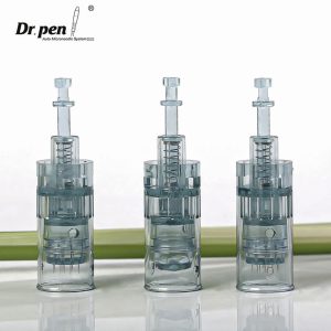 Repuestos Dermapen Dr. Pen M8 Pack 10 Un. (Nano, 11, 24, 36 Y 42 Pines)