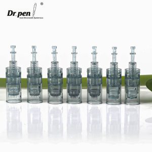 Repuestos Dermapen Dr. Pen M8 Pack 10 Un. (Nano, 11, 24, 36 Y 42 Pines)