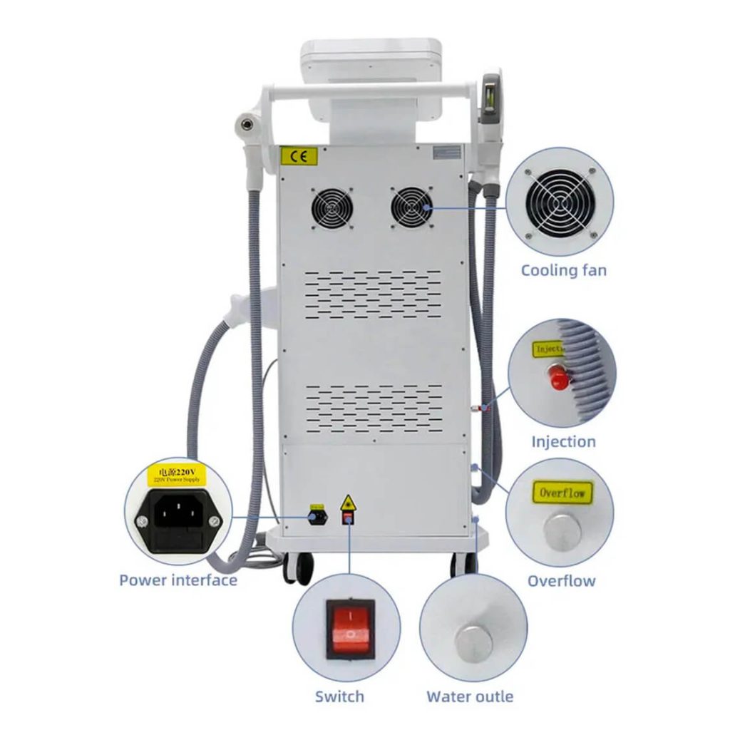 Máquina Depilación MaxPulse - Clinical Nurse