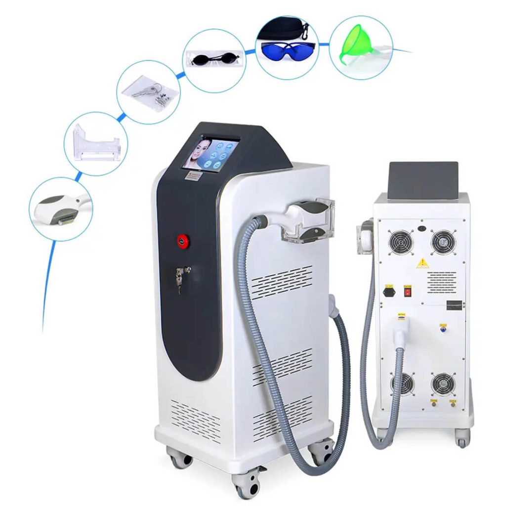 Máquina Depilación IPL + SHR - Clinical Nurse