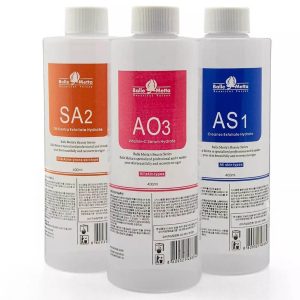 Set 3 Liquidos Para Hidrodermoabrasíon