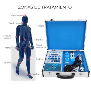 Máquina De Terapia Ondas De Choque Portátil