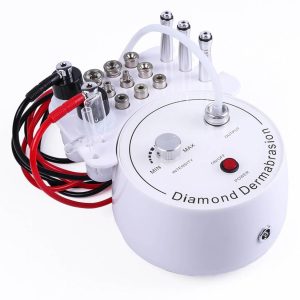 Maquina Microdermoabrasión Punta Diamante 3 En 1