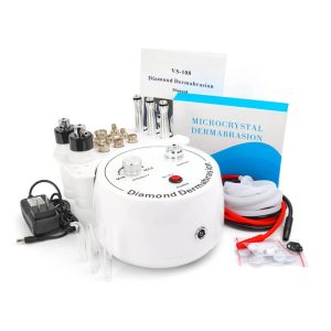 Maquina Microdermoabrasión Punta Diamante 3 En 1