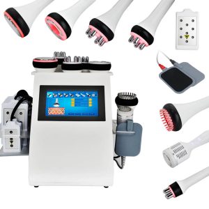 Maquina Cavitación 80k 9 En 1 + Lipoláser + Electroestimulación + Rf + Vacuum