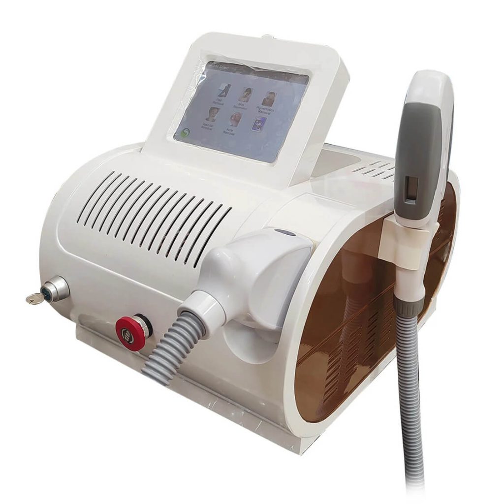 Máquina Depiladora Láser IPL Profesional Rostro, Cuerpo, Zona De Bikini ...