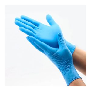 Guantes De Nitrilo Talla XL Caja 100 Unidades Antideslizantes