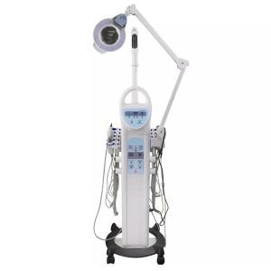 Robot Facial 10 En 1 + Vaporozono + Lámpara LED