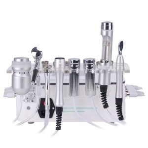 Dermoabrasión Y Electroporación Facial 7 En 1 Profesional