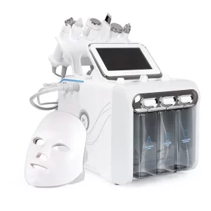 Máquina hidrofacial AquaGlow Pro 7