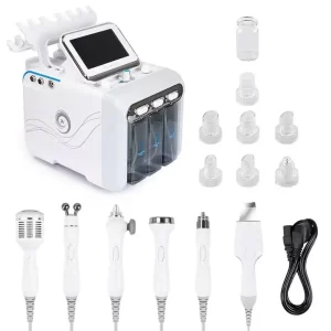 Máquina hidrofacial AquaGlow Pro 7